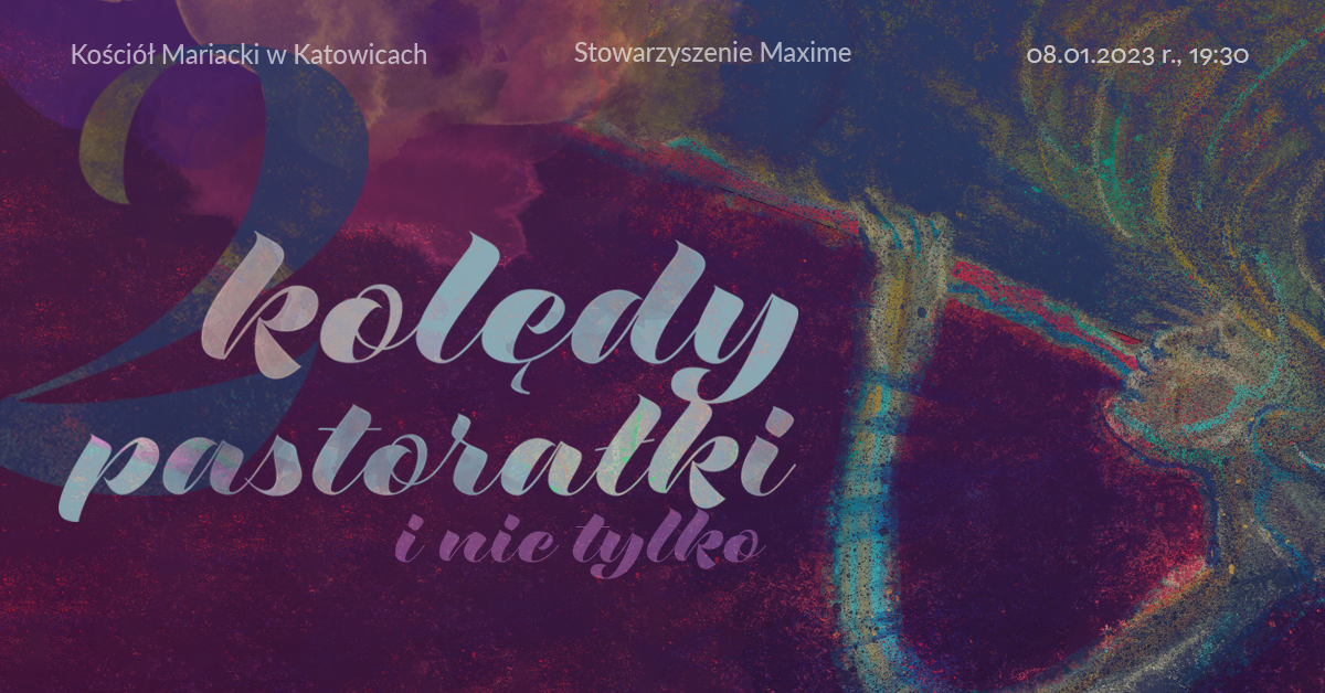 Charytatywny koncert "Kolędy, pastorałki i nie tylko..."