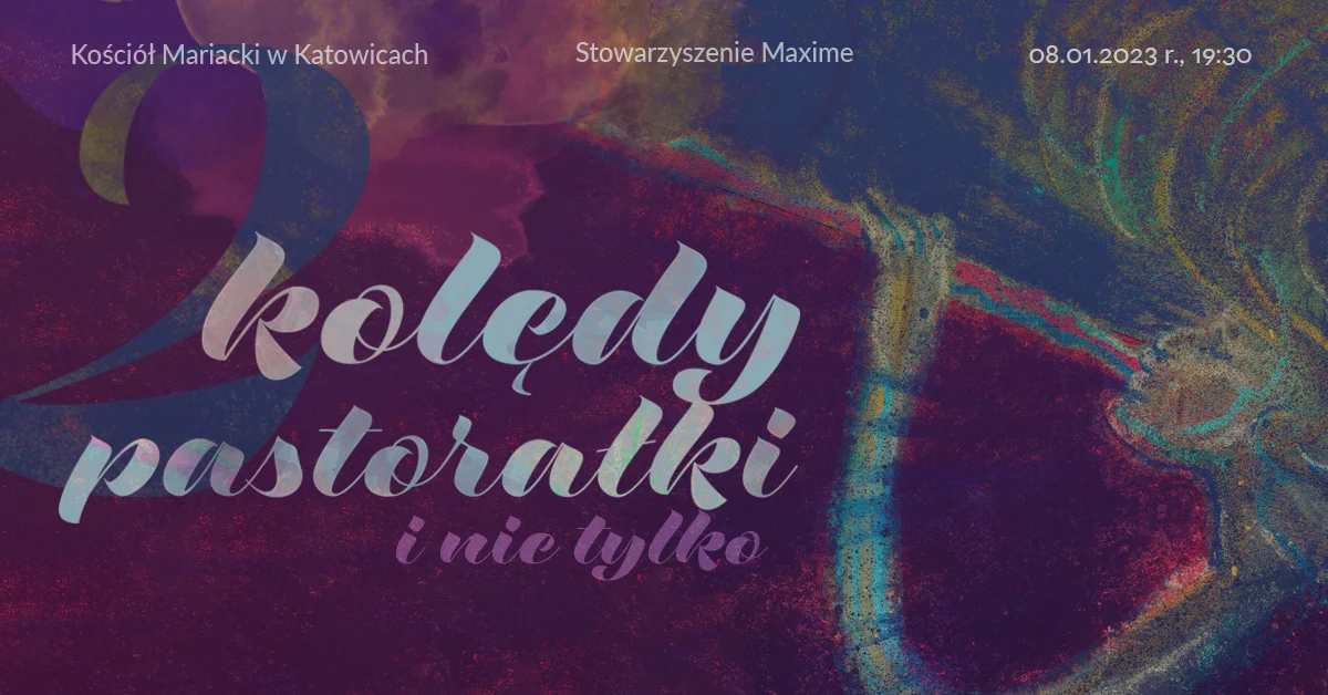 Charytatywny koncert "Kolędy, pastorałki i nie tylko..."