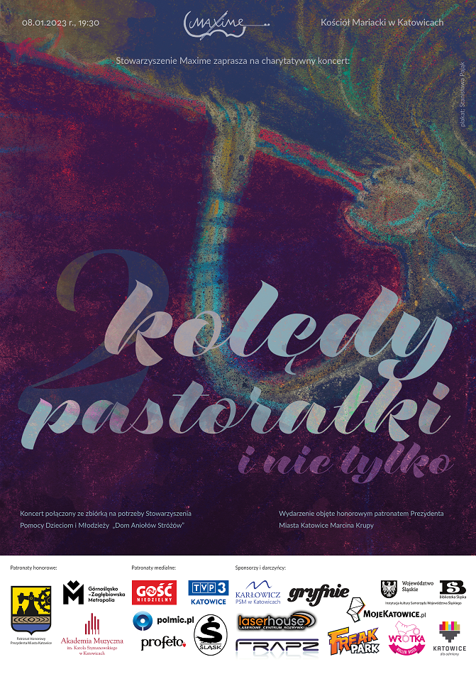 Charytatywny koncert "Kolędy, pastorałki i nie tylko..."