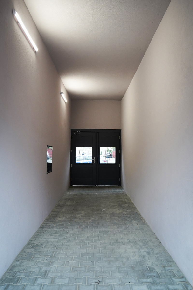 Budynek wielorodzinny przy ul. Policyjnej 10 zyskał nowe oblicze