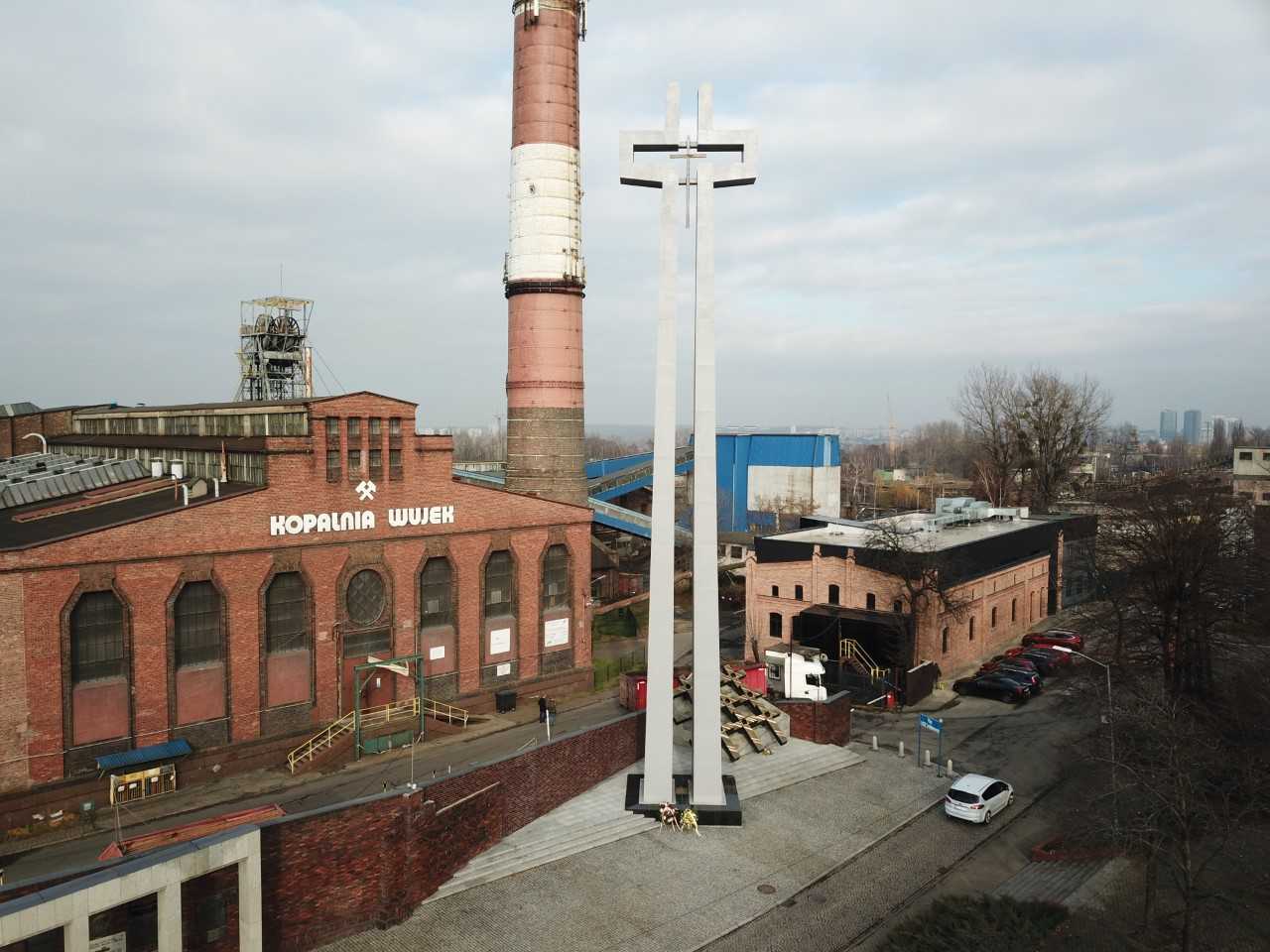 Miasto przejmuje trzy budynki - w tym Łaźnię Łańcuszkową kopalni "Wujek"