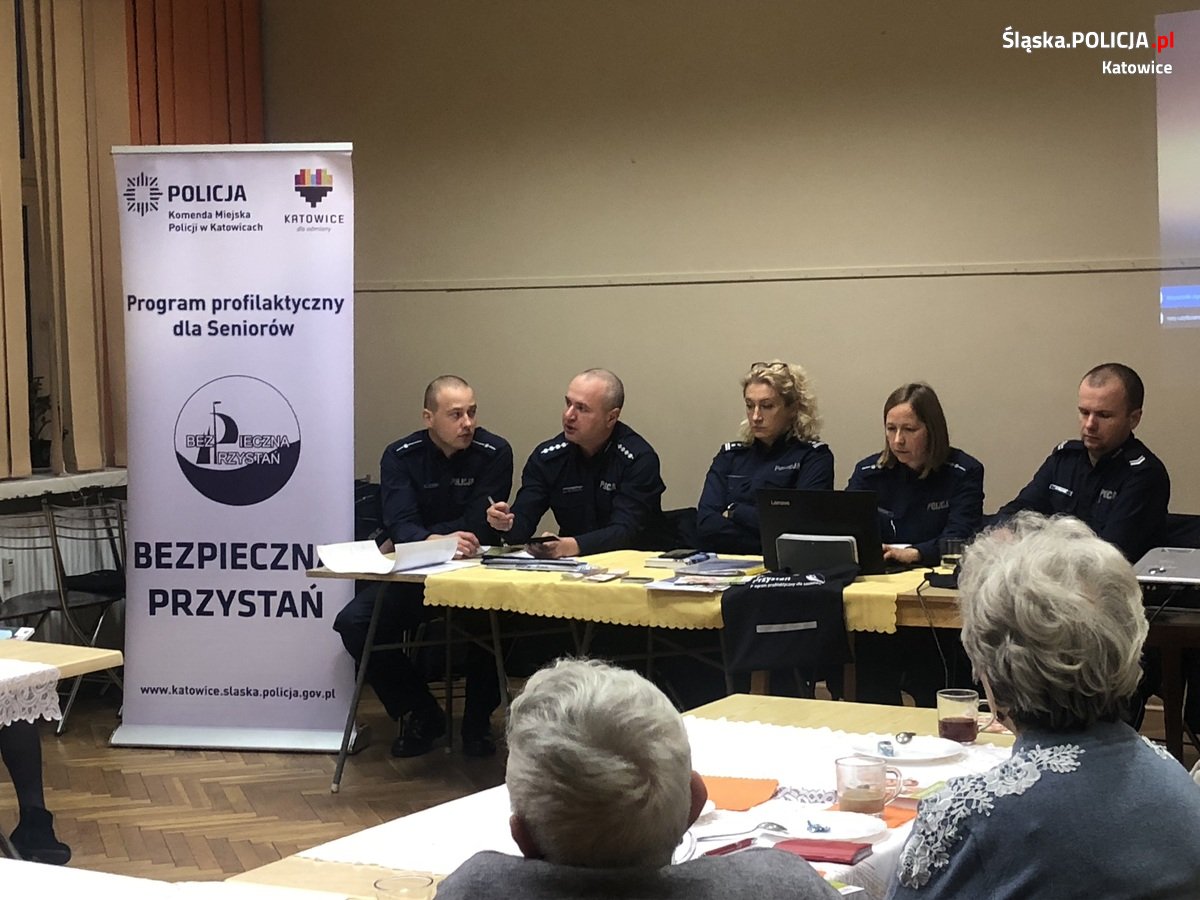 Debata o bezpieczeństwie z mieszkańcami Zawodzia