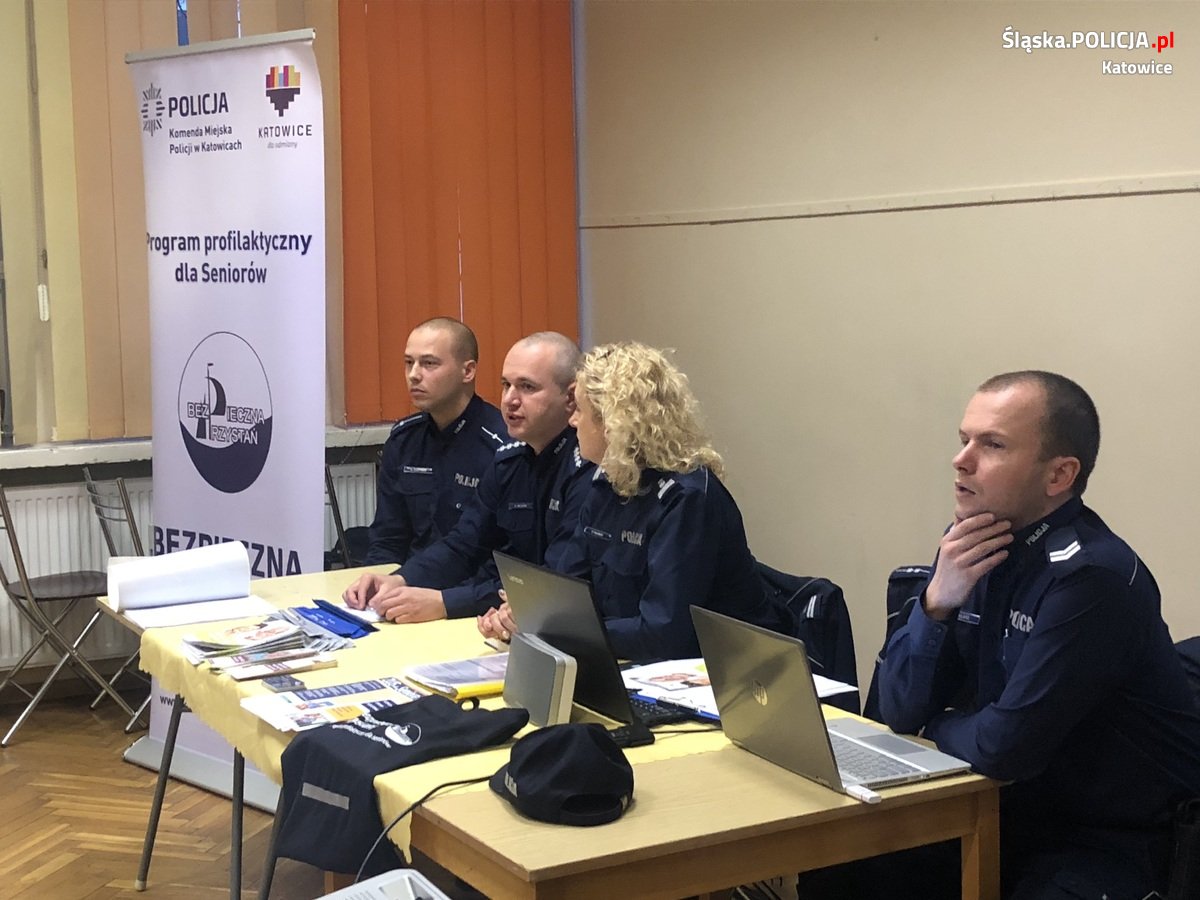 Debata o bezpieczeństwie z mieszkańcami Zawodzia