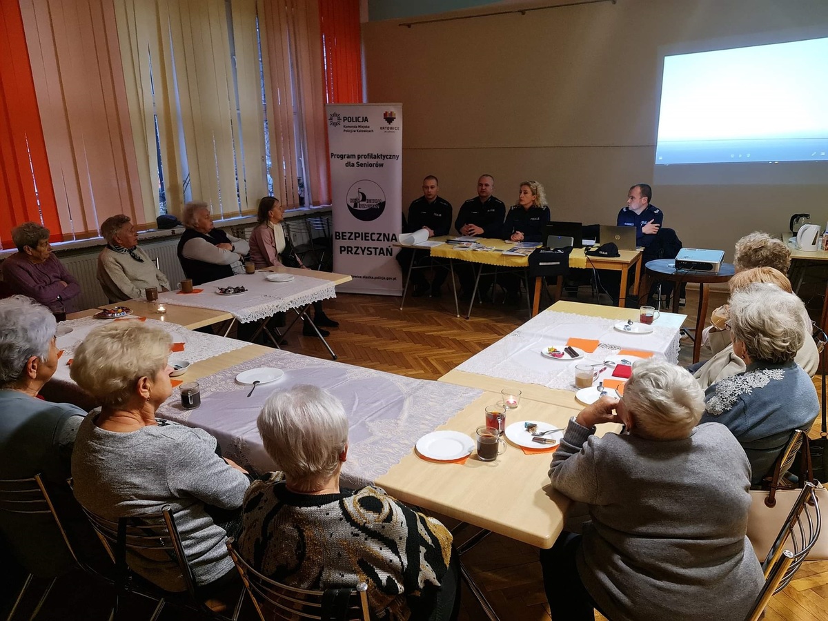 Debata o bezpieczeństwie z mieszkańcami Zawodzia