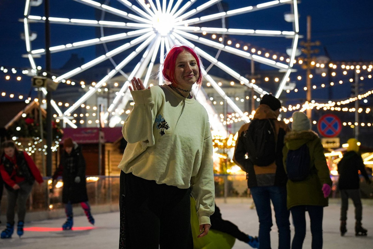 Łyżwiarski ekspres...czyli szkoła nauki jazdy na lodzie