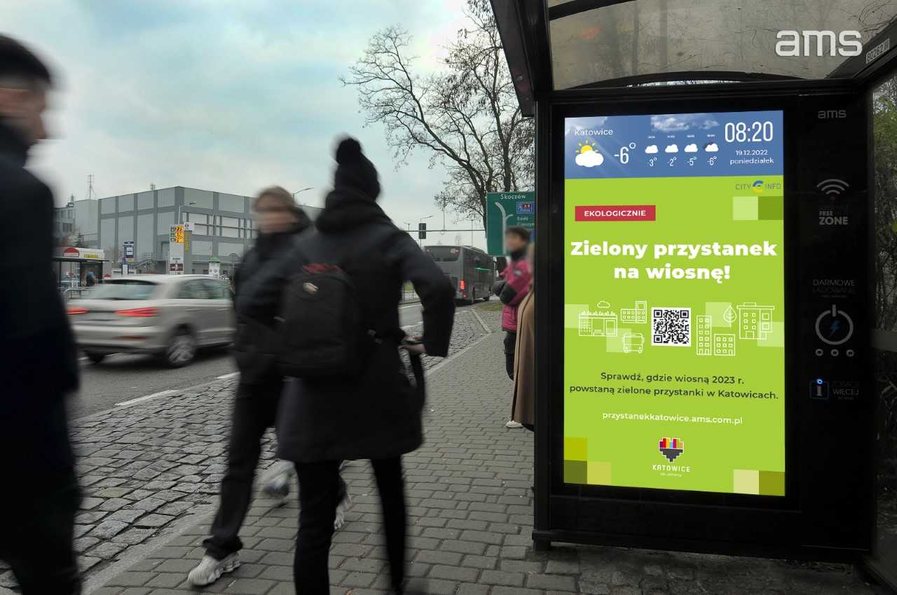 "Zielony przystanek na wiosnę" - znamy lokalizację nowych przystanków