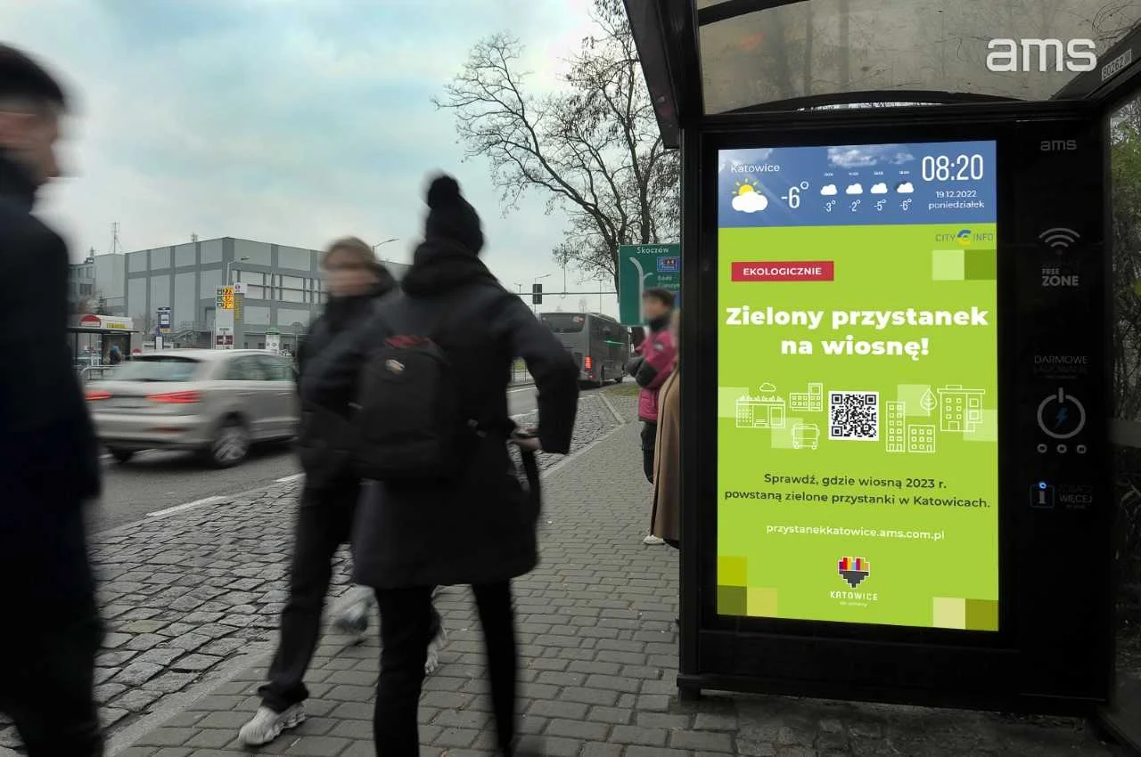 "Zielony przystanek na wiosnę" - znamy lokalizację nowych przystanków