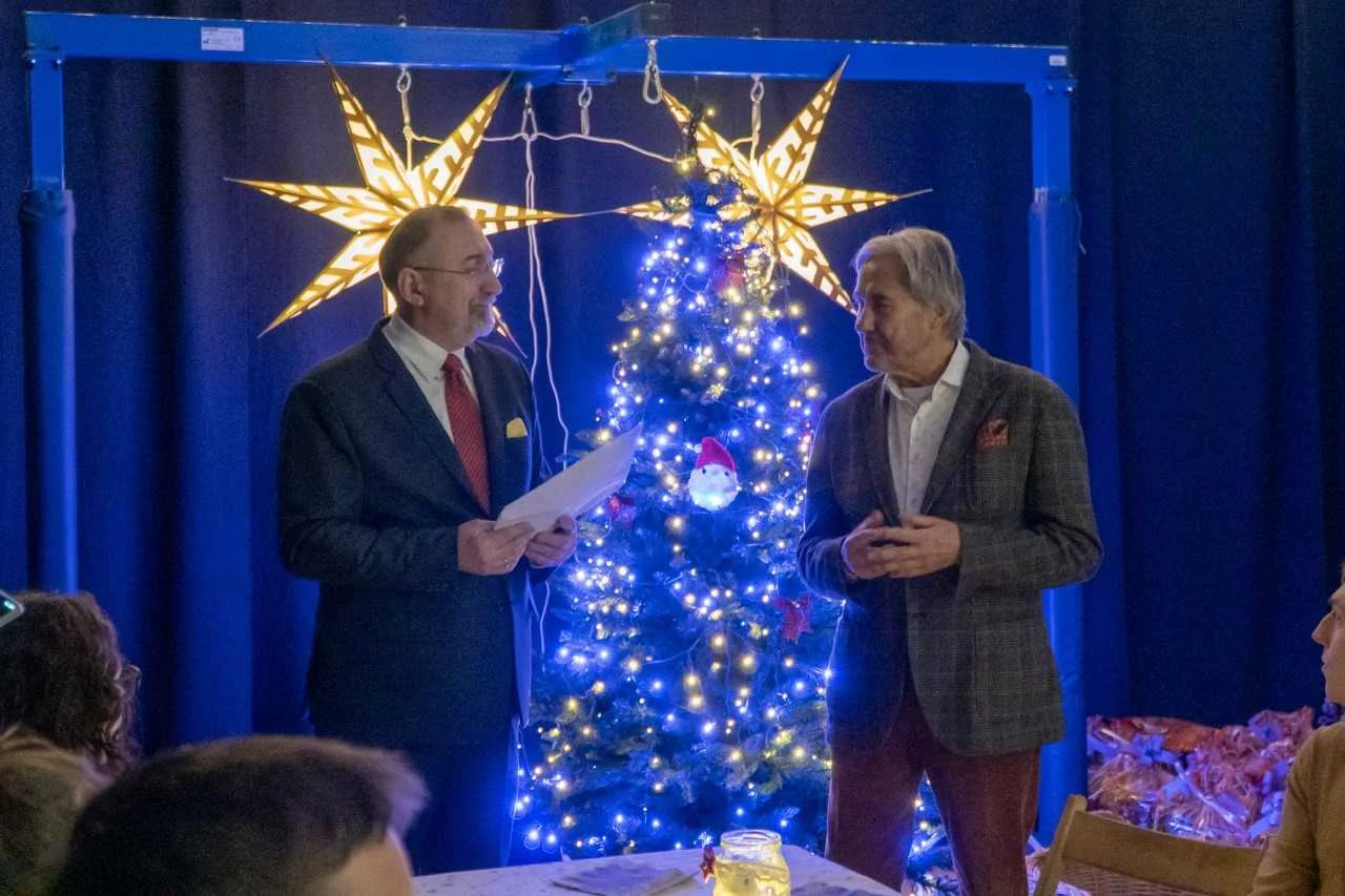 Spotkanie mikołajkowe w Centrum Obsługi Placówek Opiekuńczo-Wychowawczych w Katowicach