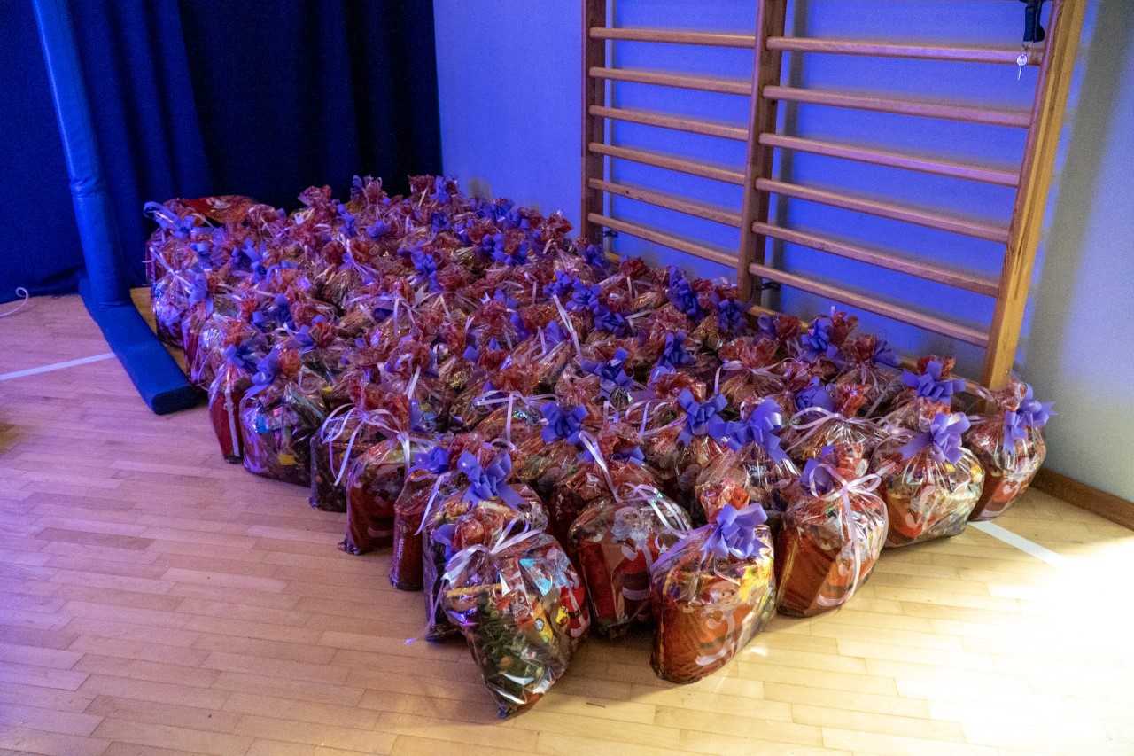 Spotkanie mikołajkowe w Centrum Obsługi Placówek Opiekuńczo-Wychowawczych w Katowicach