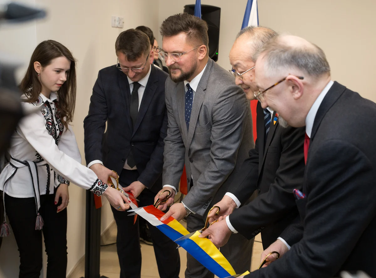 Katowice łączą siły z Tajpej na rzecz pomocy obywatelom Ukrainy