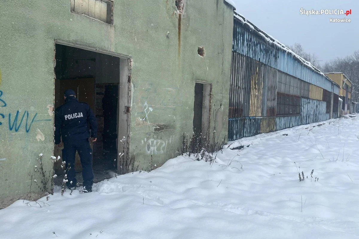 Katowiccy dzielnicowi kontrolują miejsca przebywania bezdomnych