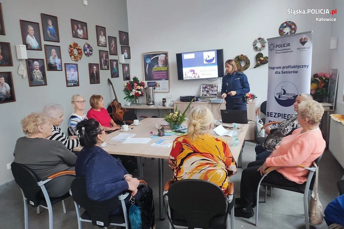 Akademia Bezpiecznego Seniora w Katowicach