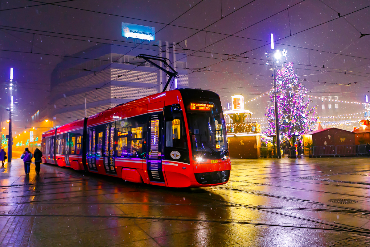 Komunikacja publiczna w okresie świąteczno-noworocznym