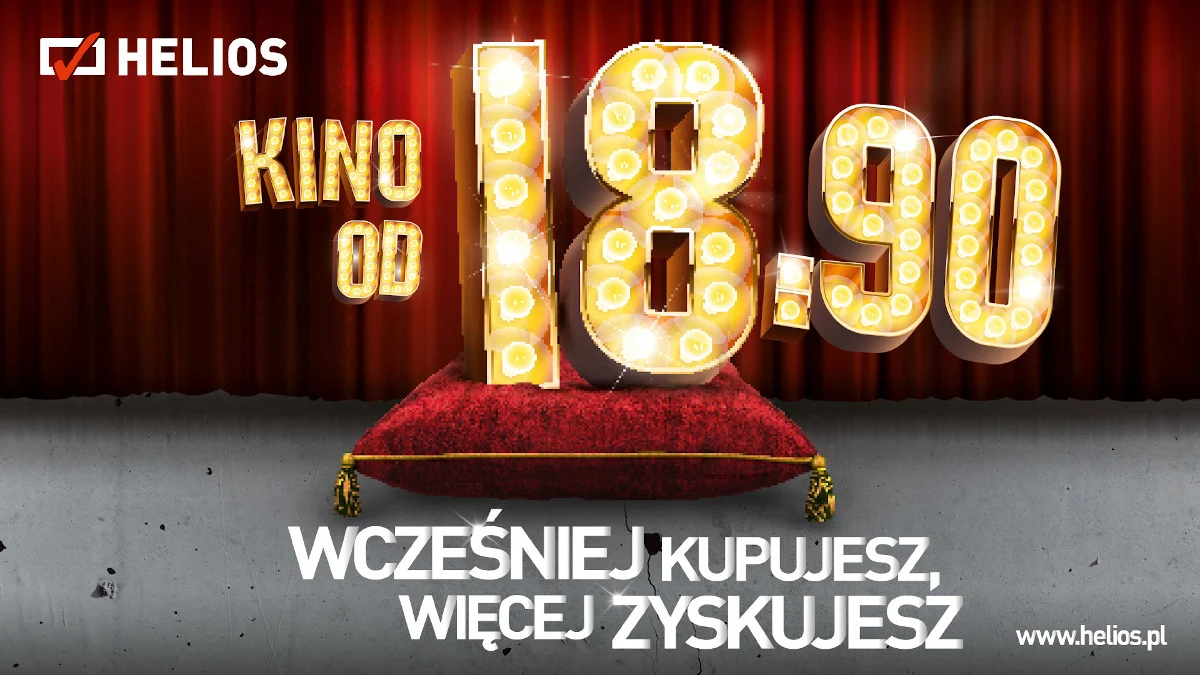 Idealny czas na... relaks w kinie Helios