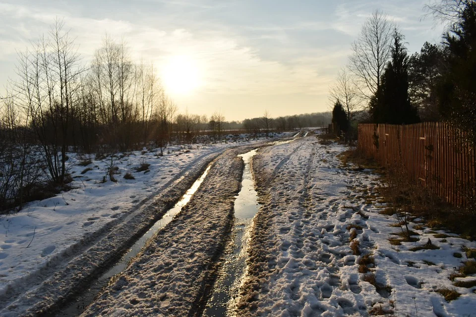 Ostrzeżenie meteorologiczne - roztopy