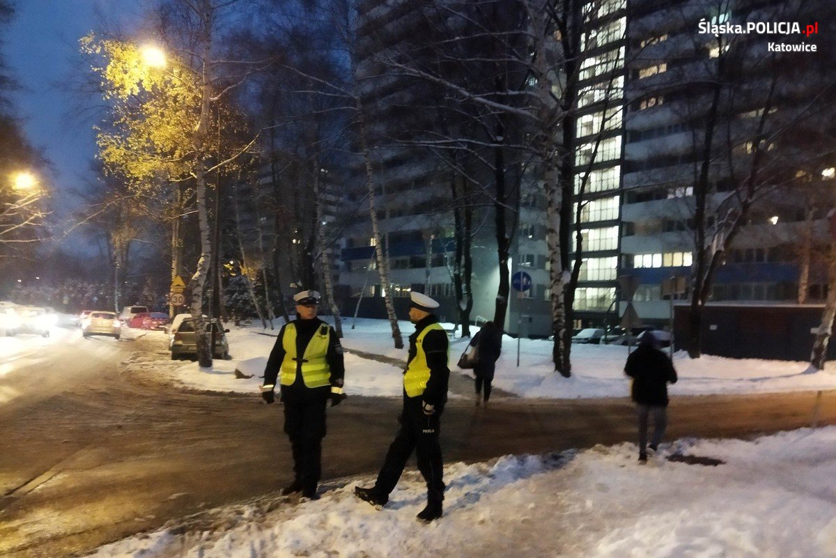 Mundurowi kontrolowali miejsca wskazane przez mieszkańców Osiedla Tysiąclecia