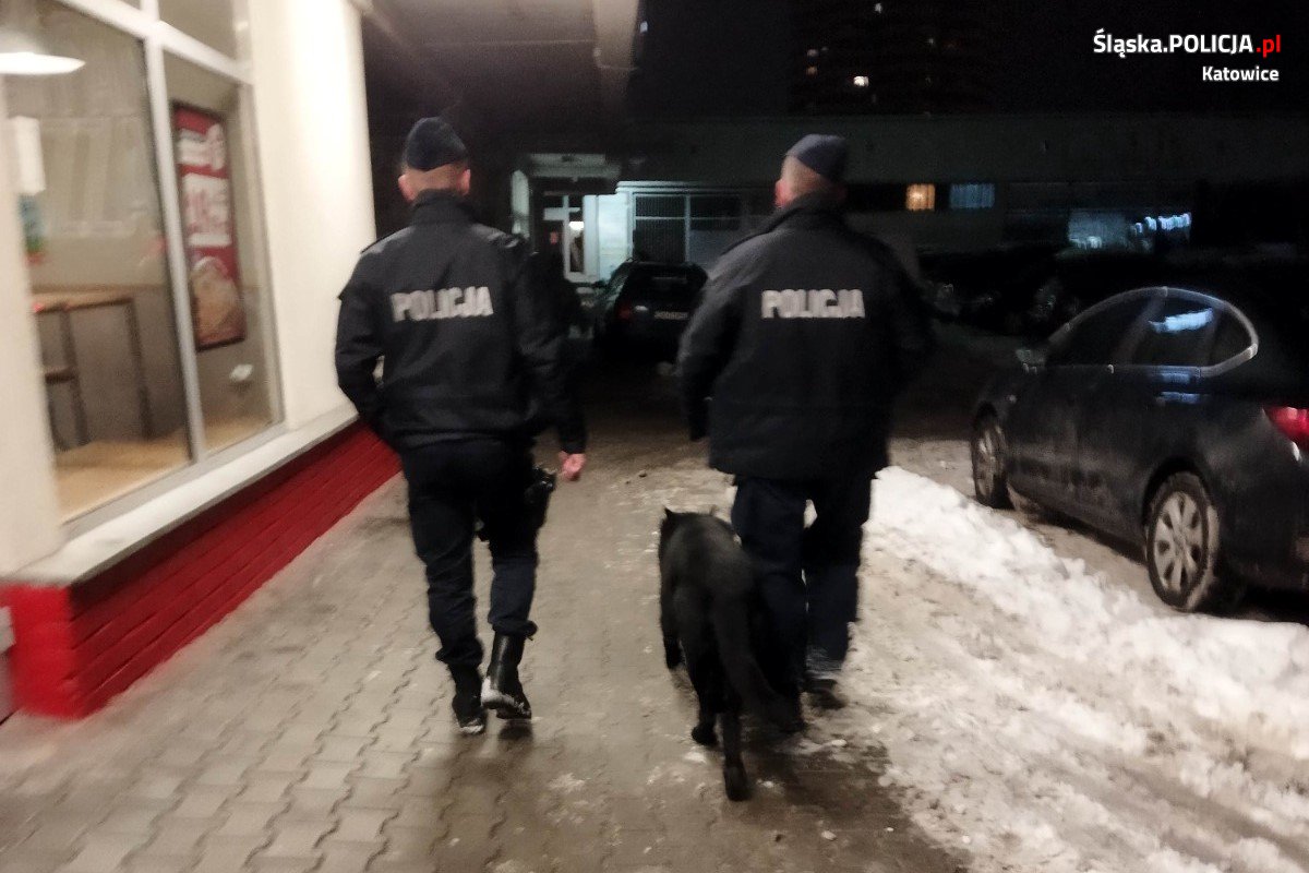 Mundurowi kontrolowali miejsca wskazane przez mieszkańców Osiedla Tysiąclecia