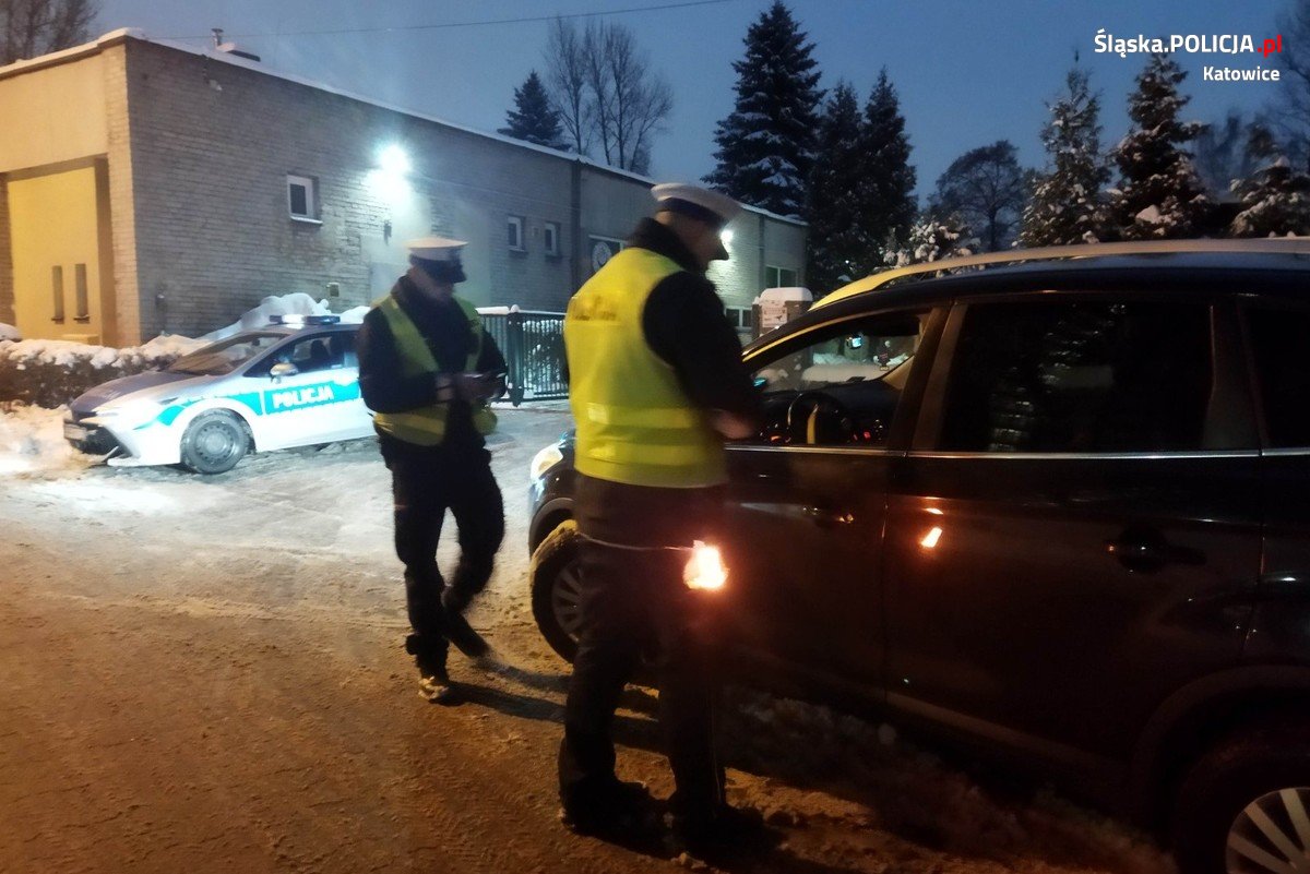 Mundurowi kontrolowali miejsca wskazane przez mieszkańców Osiedla Tysiąclecia