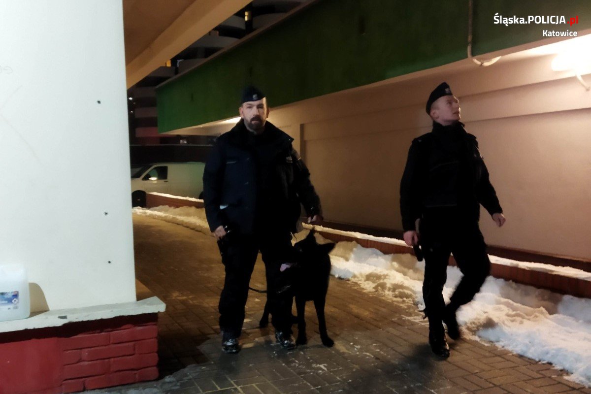 Mundurowi kontrolowali miejsca wskazane przez mieszkańców Osiedla Tysiąclecia