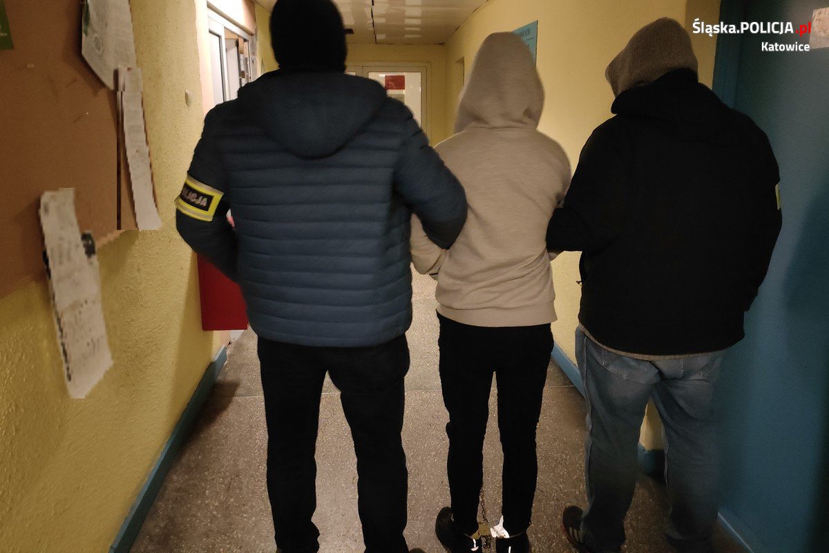 Areszt za zabójstwo i zbezczeszczenie zwłok ojca