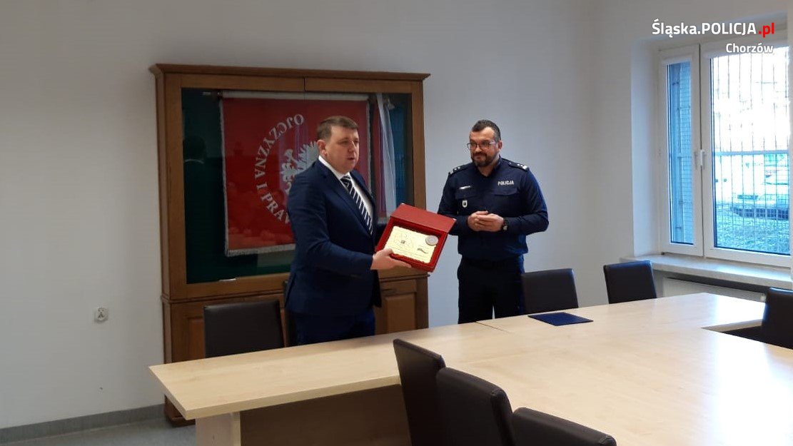 Chorzów trzecim najbezpieczniejszym miastem w Polsce