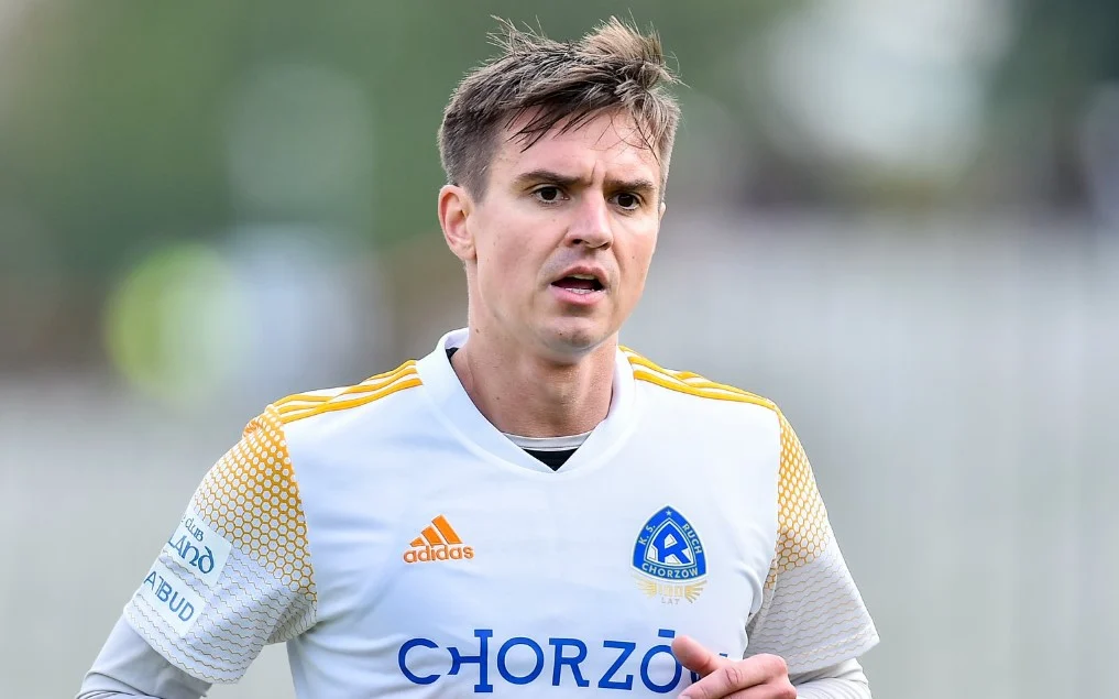 Łukasz Janoszka zostaje w Ruchu Chorzów. Coraz głośniej o zmianach kadrowych u Niebieskich