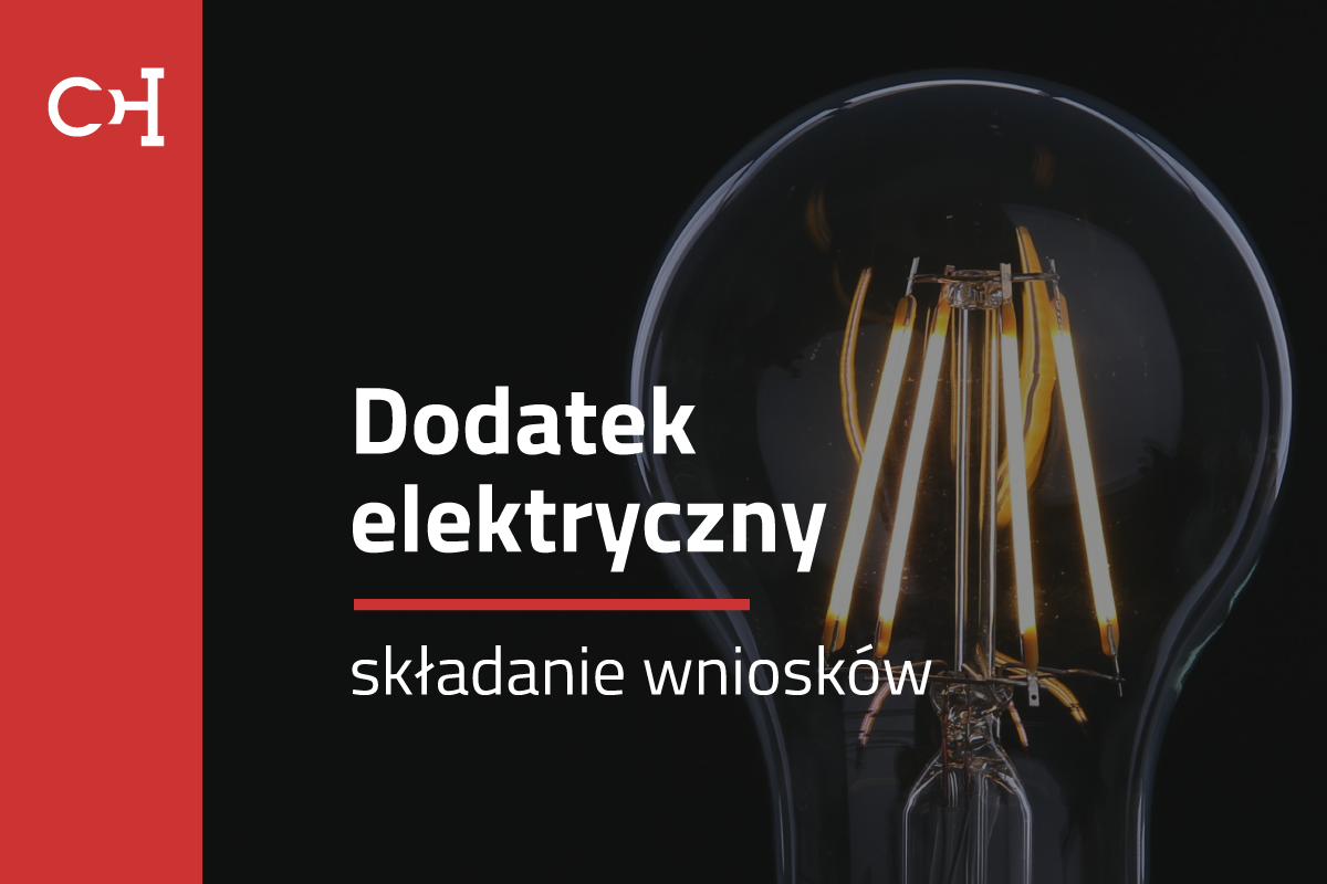 Dodatek elektryczny - nabór wniosków