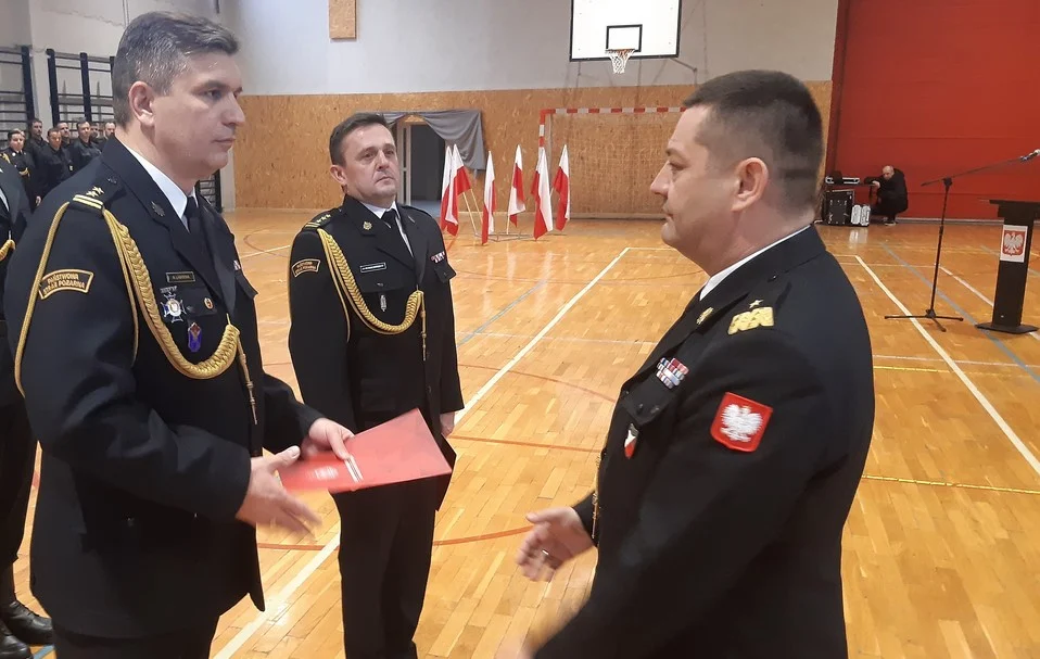 Chorzowska komenda Państwowej Straży Pożarnej ma nowego komendanta