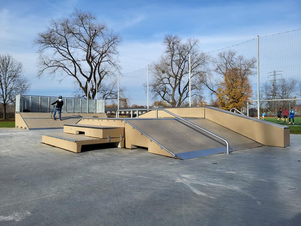Skatepark w Maciejkowicach już gotowy!