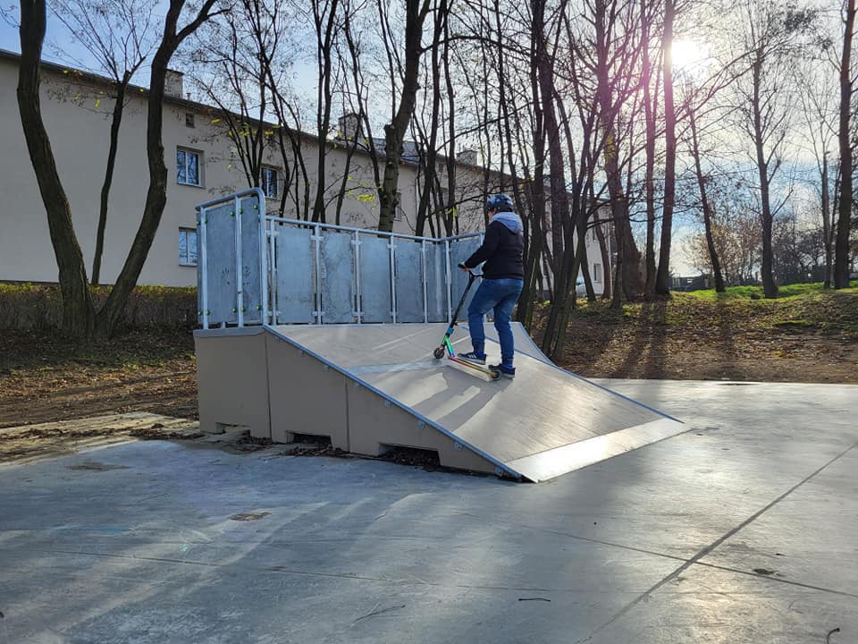 Skatepark w Maciejkowicach już gotowy!