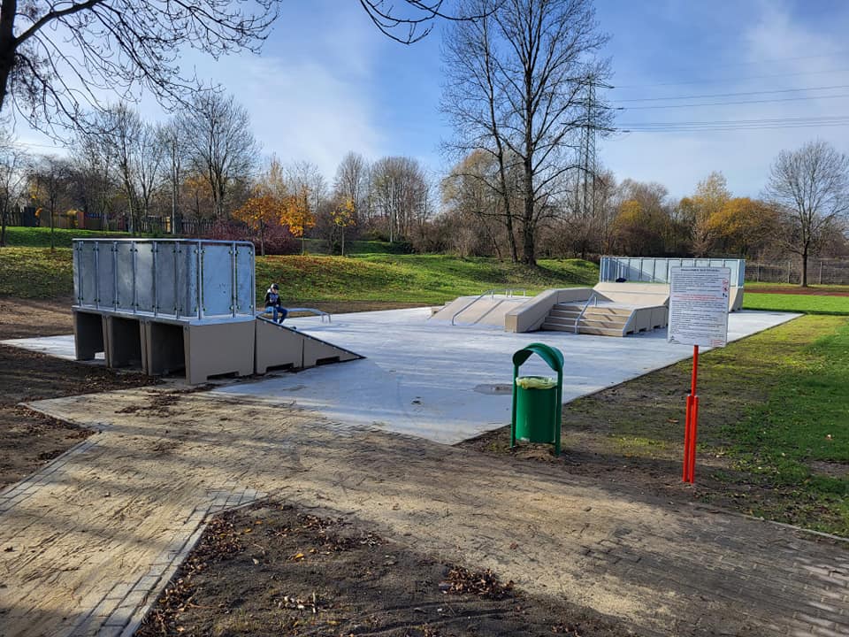 Skatepark w Maciejkowicach już gotowy!