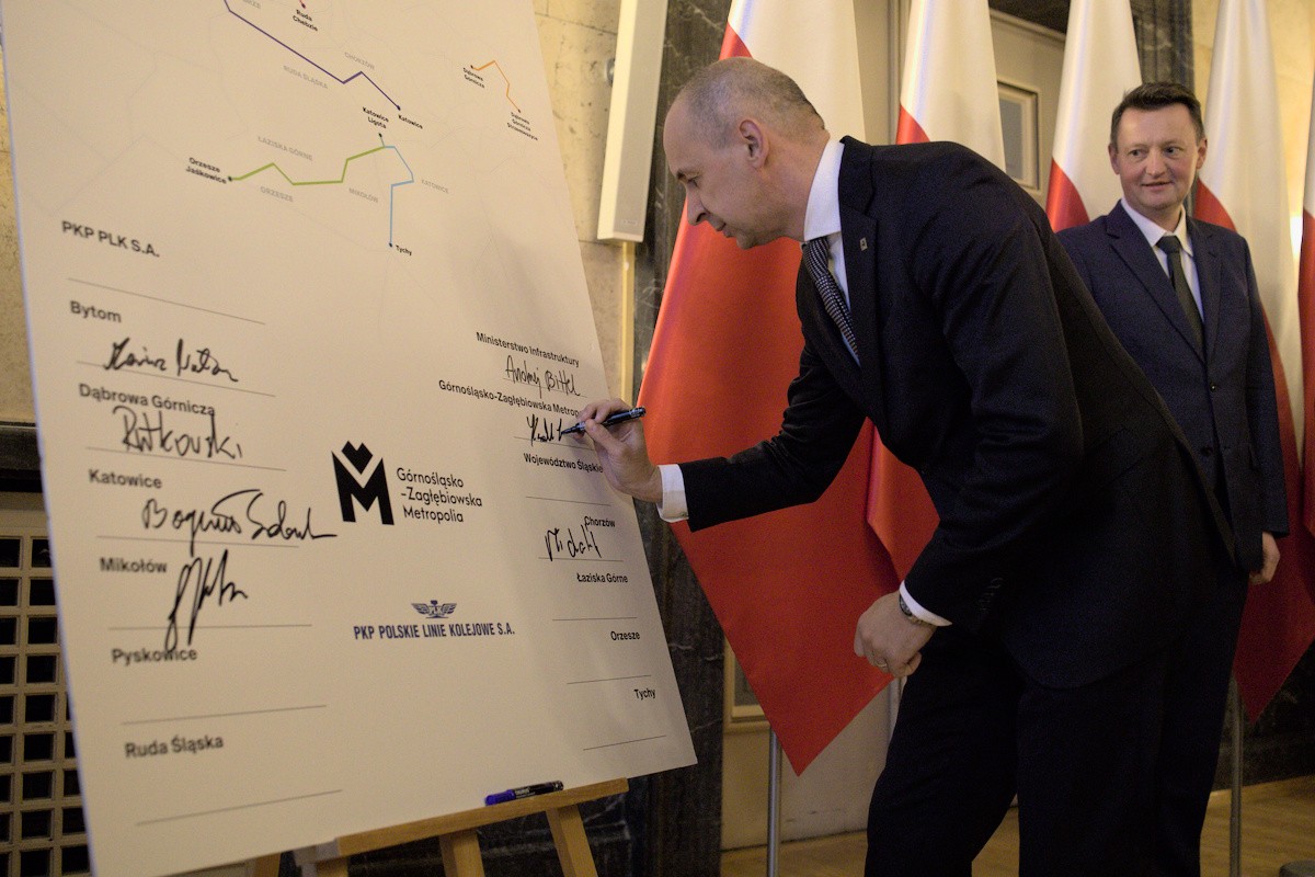 Powstanie nowe połączenie kolejowe przez Chorzów Batory