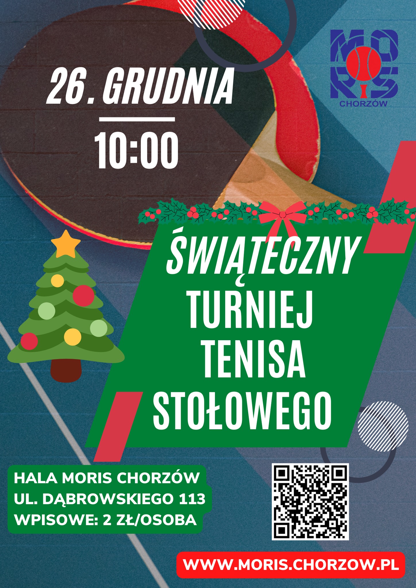 turniej tenisa stoowego chorzw