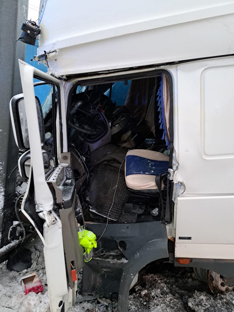 Wypadek tira na A4 w Chorzowie. Występują utrudnienia w ruchu!