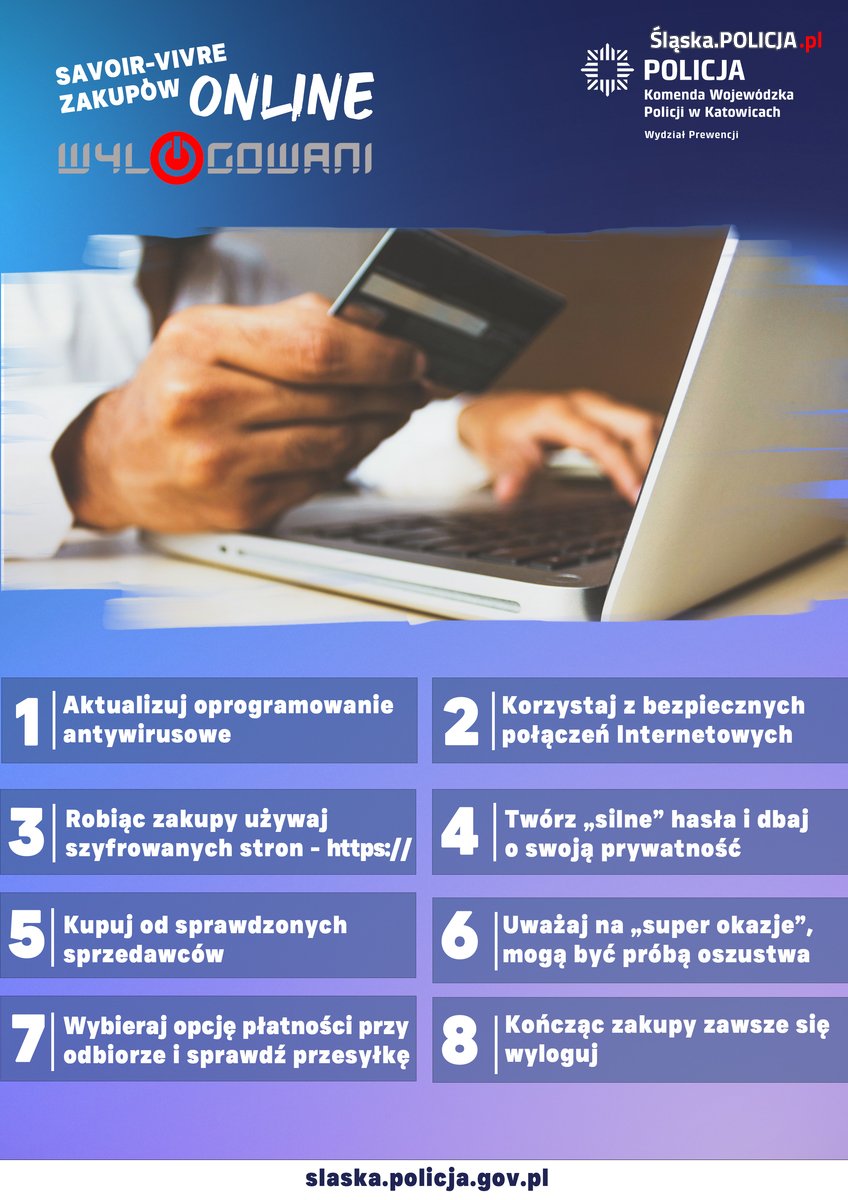 Savoir-vivre bezpiecznych zakupów internetowych