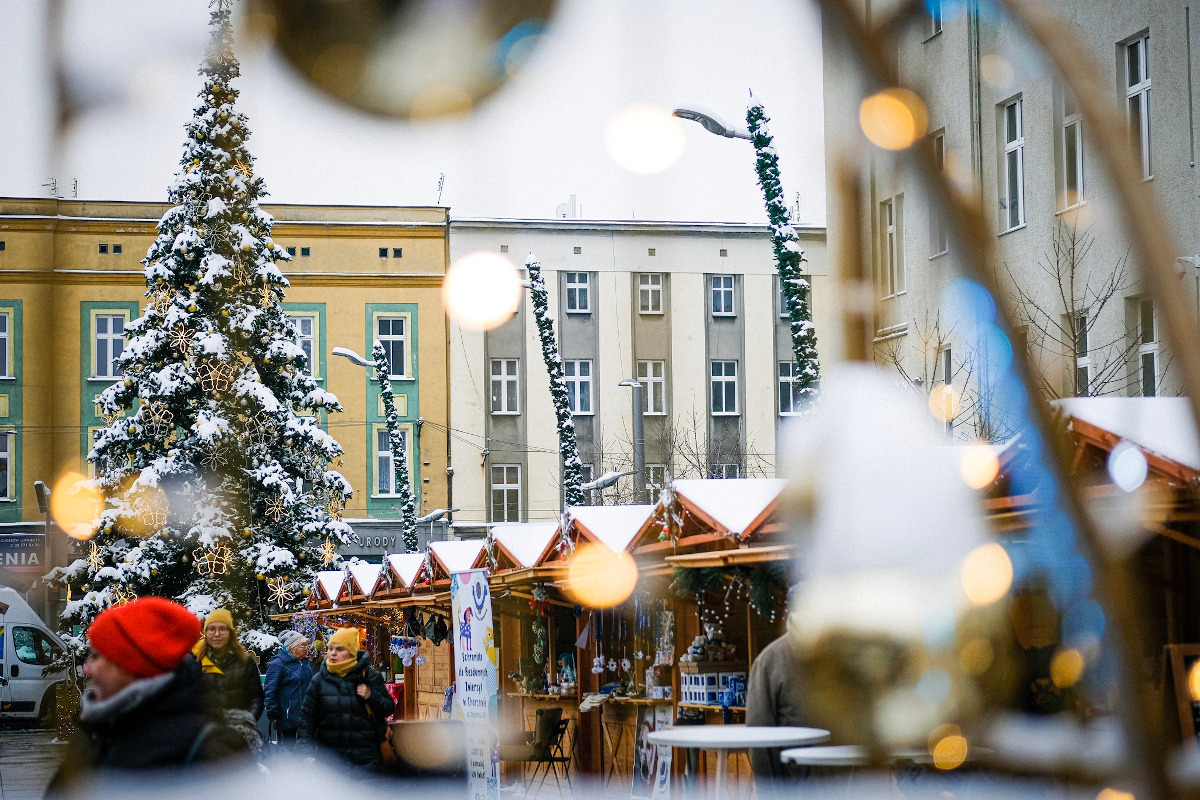 Wystartował Chorzowski Jarmark Bożonarodzeniowy!