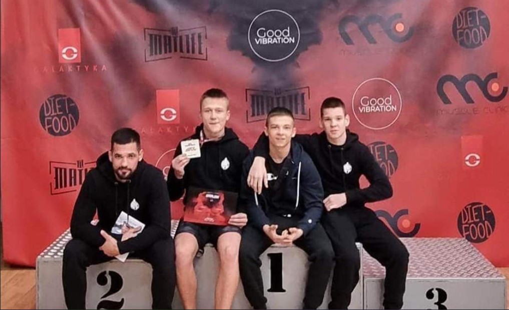 Chorzowski GB Spartan z kolejnymi sukcesami na koncie. Zawodnicy z 10 medalami