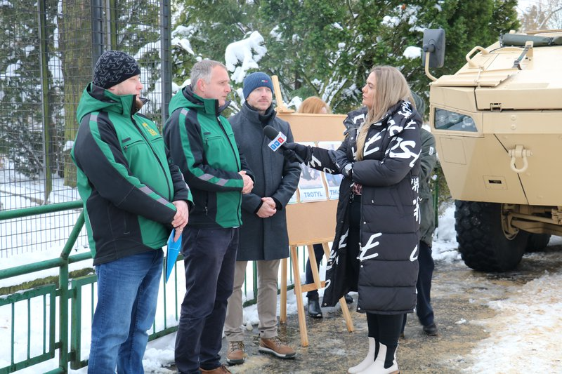 Znamy imiona pierwszych rosomaków urodzonych w polskim ZOO!