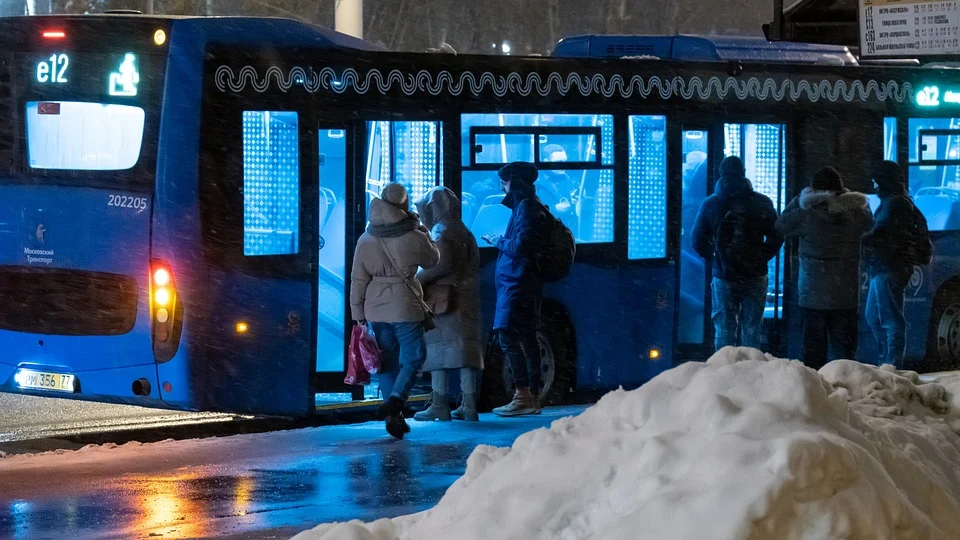 Komunikacja publiczna w okresie świąteczno-noworocznym
