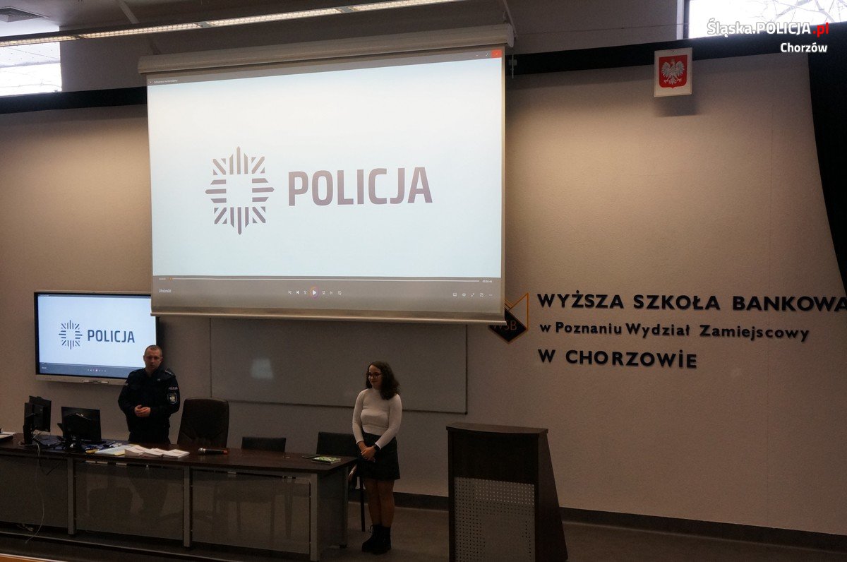 Spotkanie policjantów z ukraińską młodzieżą