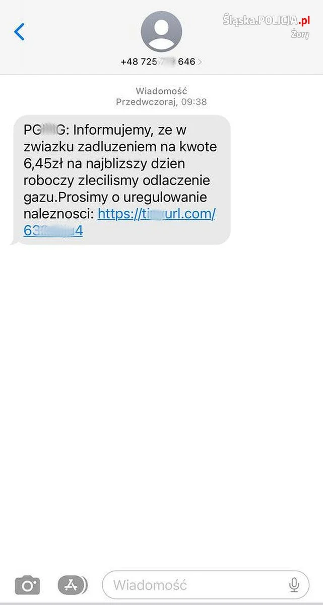 Nie daj się oszukać - nie klikaj w nieznane linki!