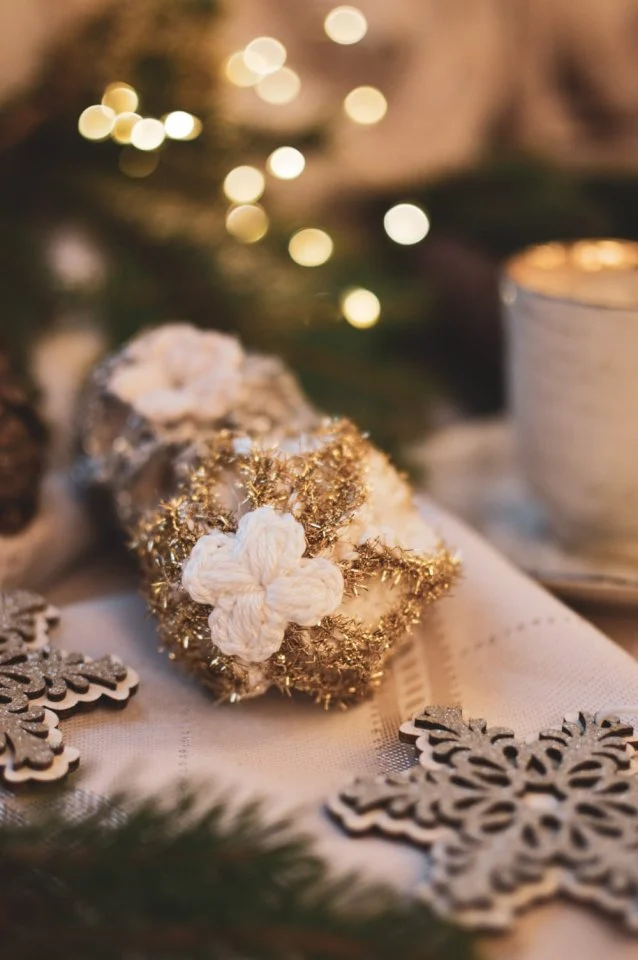 Świąteczne heklowanie w Domu Kultury