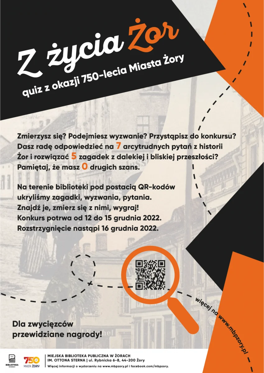 Quiz "Z życia Żor"
