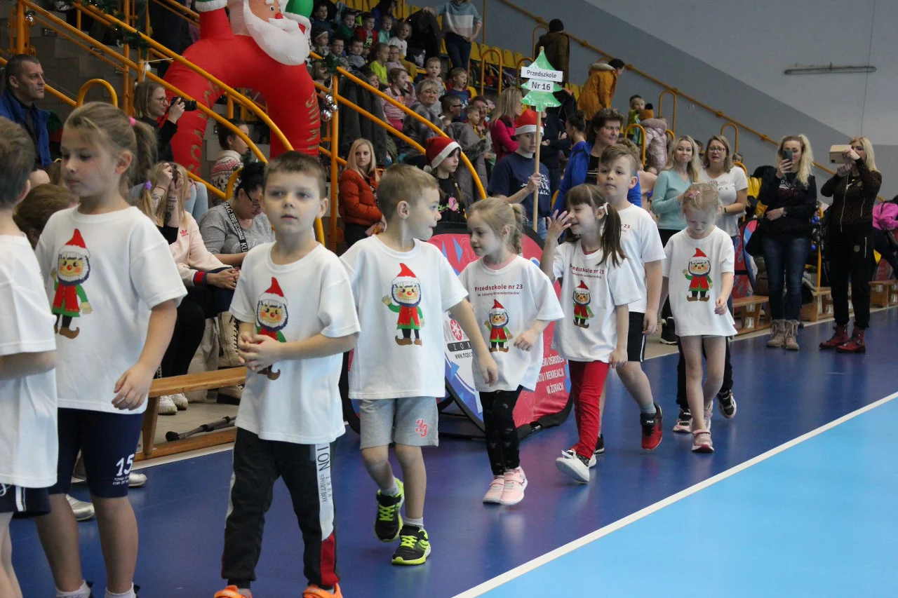 Za nami 27. Mikołajkowy Turniej Przedszkolaków / fot. MOSiR Żory 4