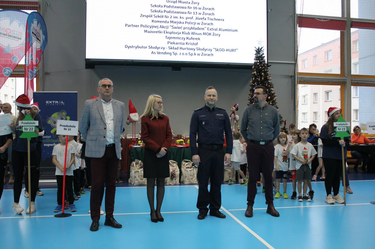 Za nami 27. Mikołajkowy Turniej Przedszkolaków / fot. MOSiR Żory 7