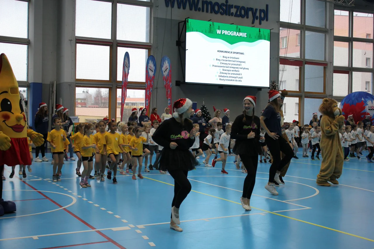 Za nami 27. Mikołajkowy Turniej Przedszkolaków / fot. MOSiR Żory 13
