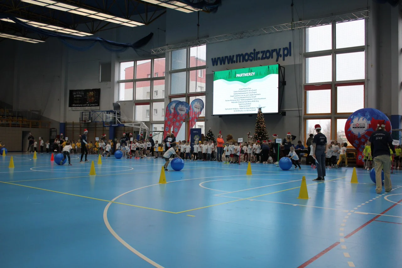 Za nami 27. Mikołajkowy Turniej Przedszkolaków / fot. MOSiR Żory 15