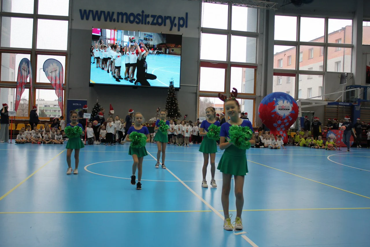 Za nami 27. Mikołajkowy Turniej Przedszkolaków / fot. MOSiR Żory 24
