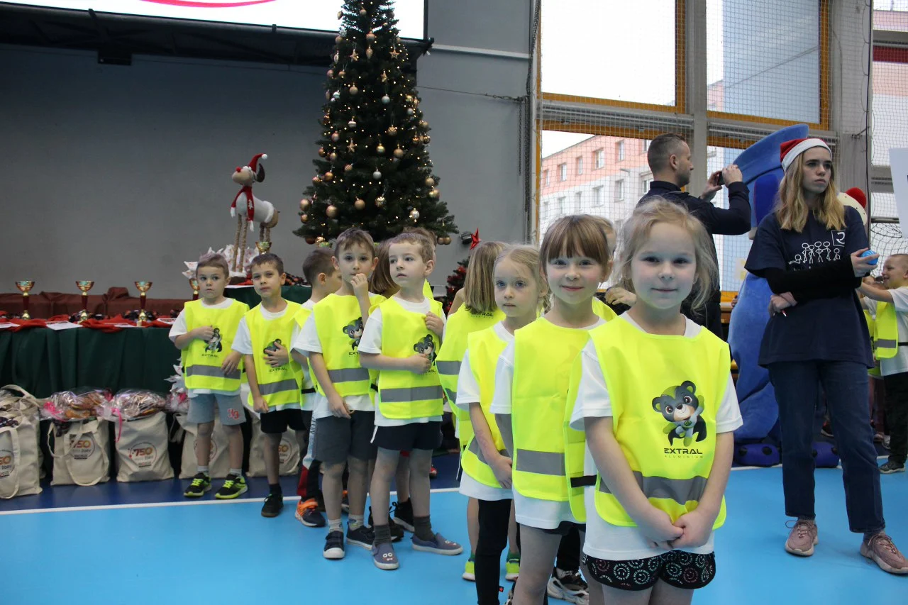 Za nami 27. Mikołajkowy Turniej Przedszkolaków / fot. MOSiR Żory 34