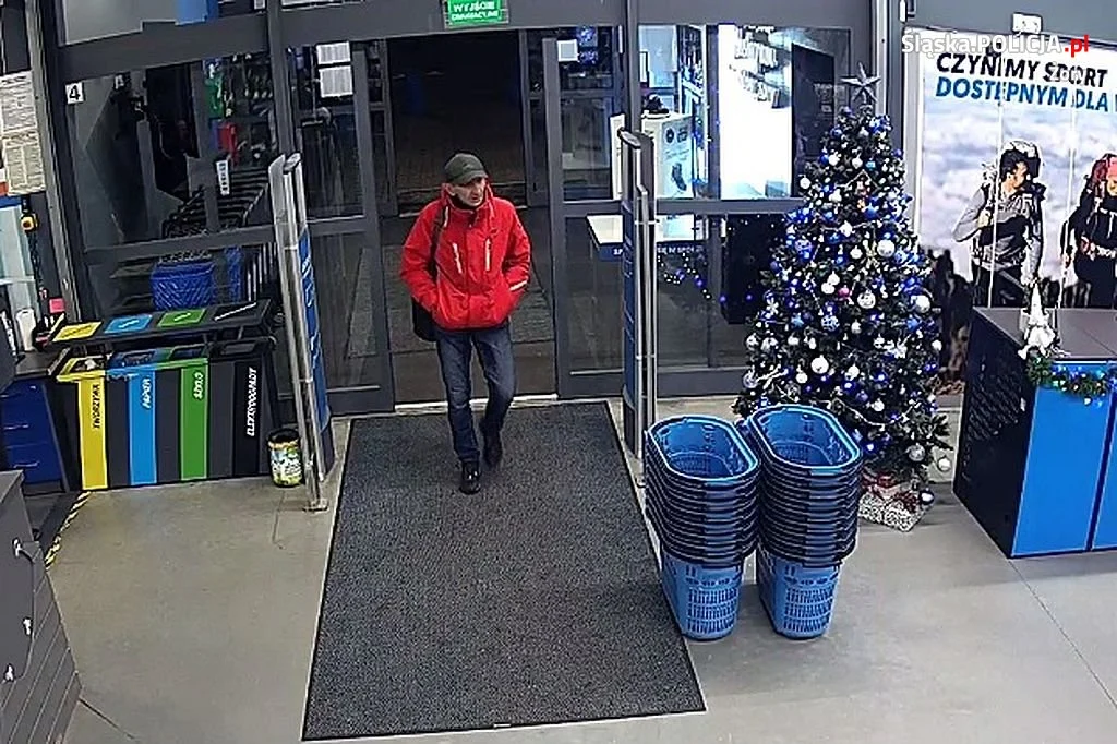 Rozpoznajesz podejrzanego o kradzież?